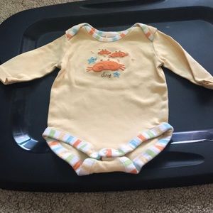 Gymboree baby. 0-3 mos.